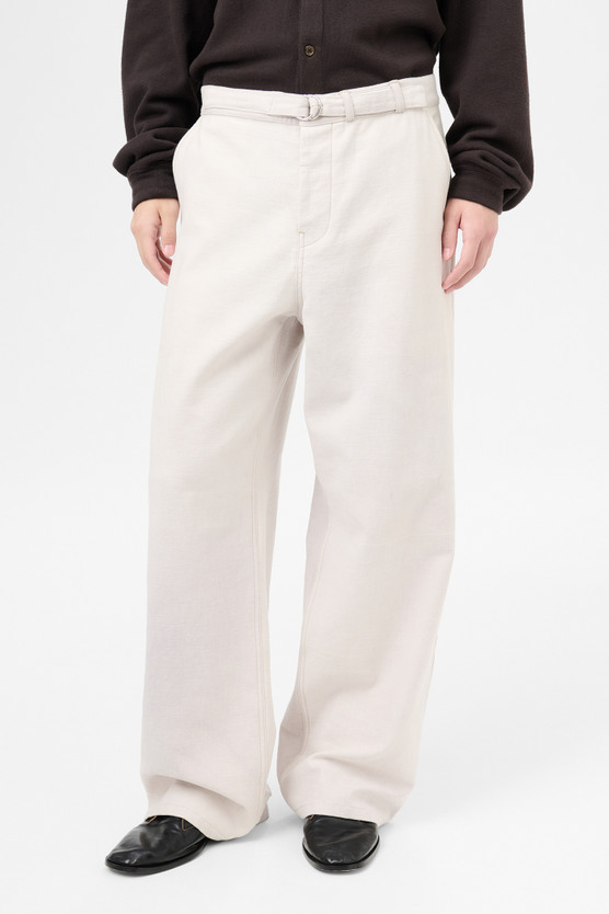 パンツ ourlegacy Dust Bunny Disrupted Sateen Our Legacy - Stern Chino Dust Bunny Disrupted Sateen