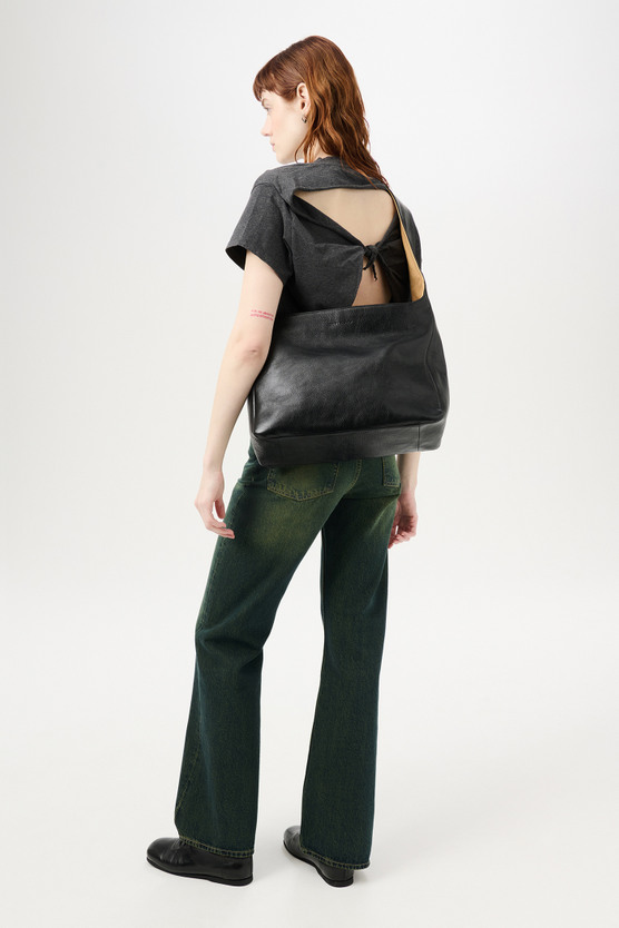 OUR LEGACY｜ (BRICK BAG Deep Perla Leather (A2258BDP)) Our Legacy - Brick Bag Deep Perla Leather