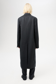 Our Legacy - Robe Overcoat Premium Charcoal Office Wool