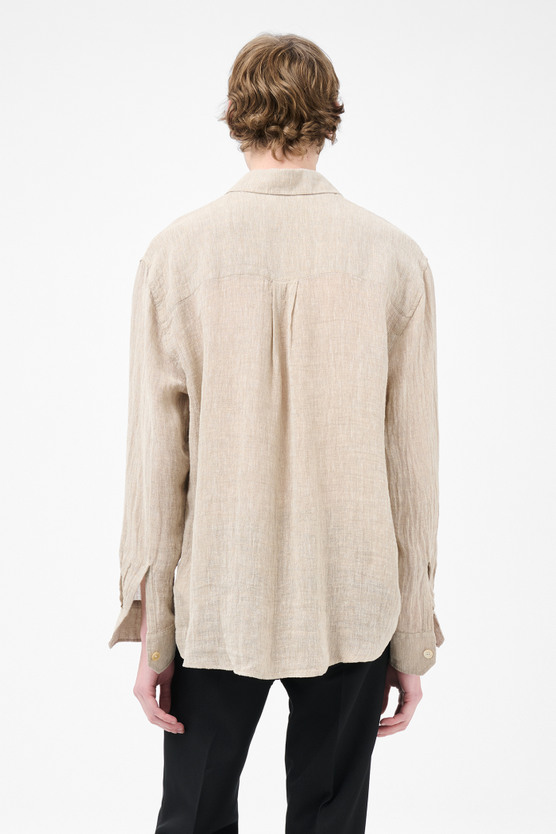 Our Legacy - Above Shirt Pollen Dust Sparse Crepe Weave