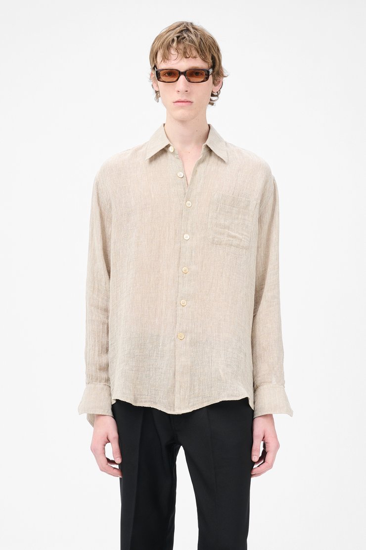 Our Legacy - Borrowed BD Shirt Black Voile