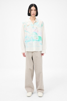 OUR LEGACY Adorn Shirt 46 24AW シアー シルク OUR LEGACY Adorn Shirt 46 24AW シアー シルク - メルカリ