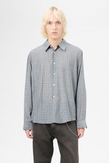 ☆OUR LEGACY☆ビヨンド ポプリン シャツ JKPT STORE / BEYOND BD SHIRT DUCHESSPINK ORGANIC POPLIN _