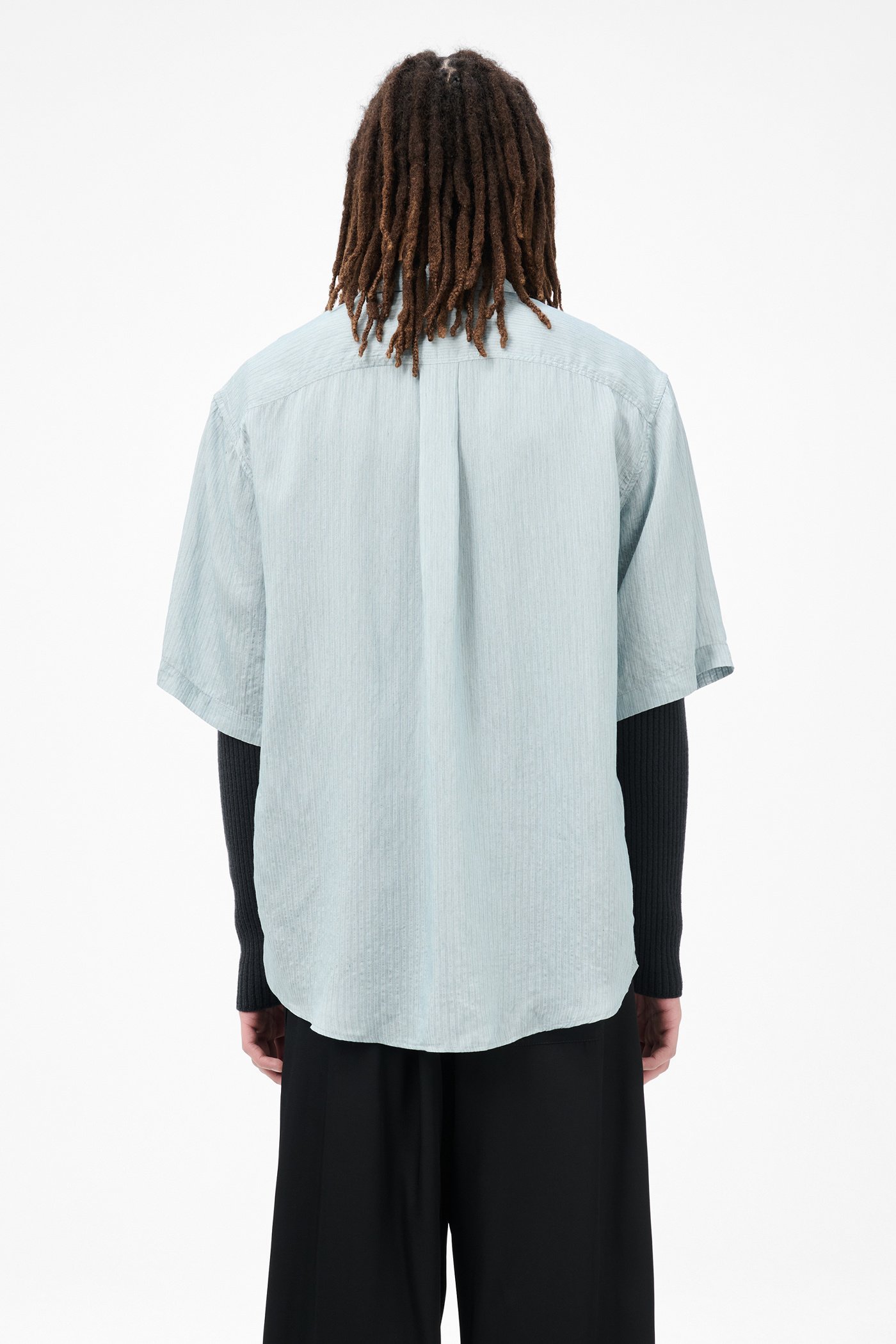 48　OUR LEGACY BEYOND SHIRT ストライプ　モーガン蔵人 48 OUR LEGACY BEYOND SHIRT ストライプ モーガン蔵人