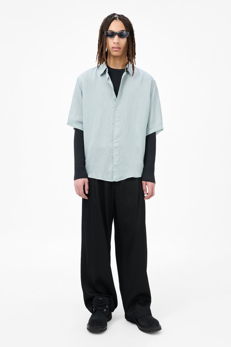 Our Legacy - Initial Shirt Off White Fine Silk