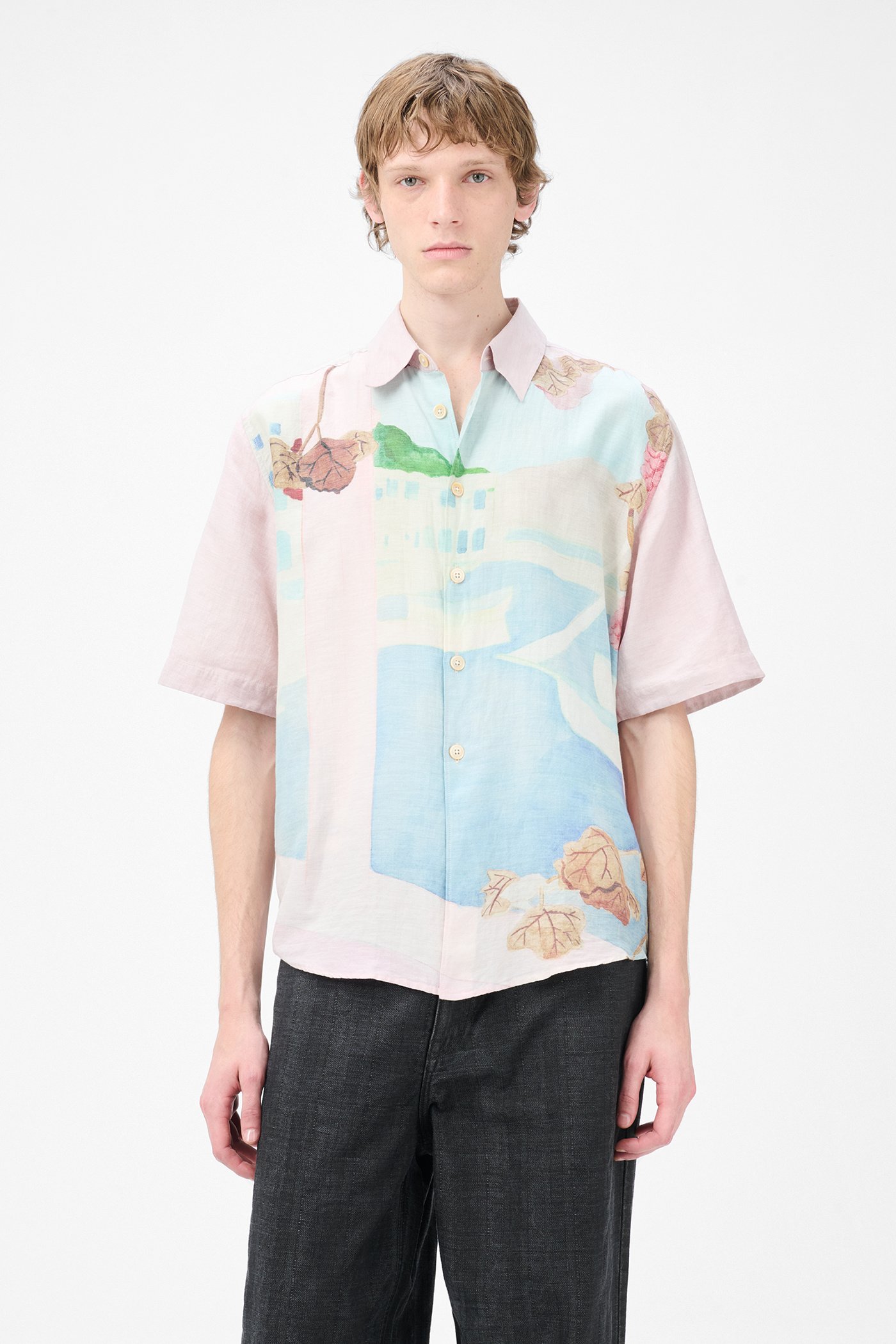 BEYOND SHIRT SHORTSLEEVE 2