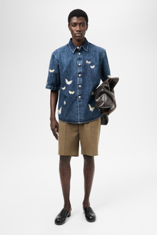 Tシャツ・カットソー OUR LEGACY SS25 FABOURITE SHIRT (W2252FD DINING BLU) Our Legacy for Men