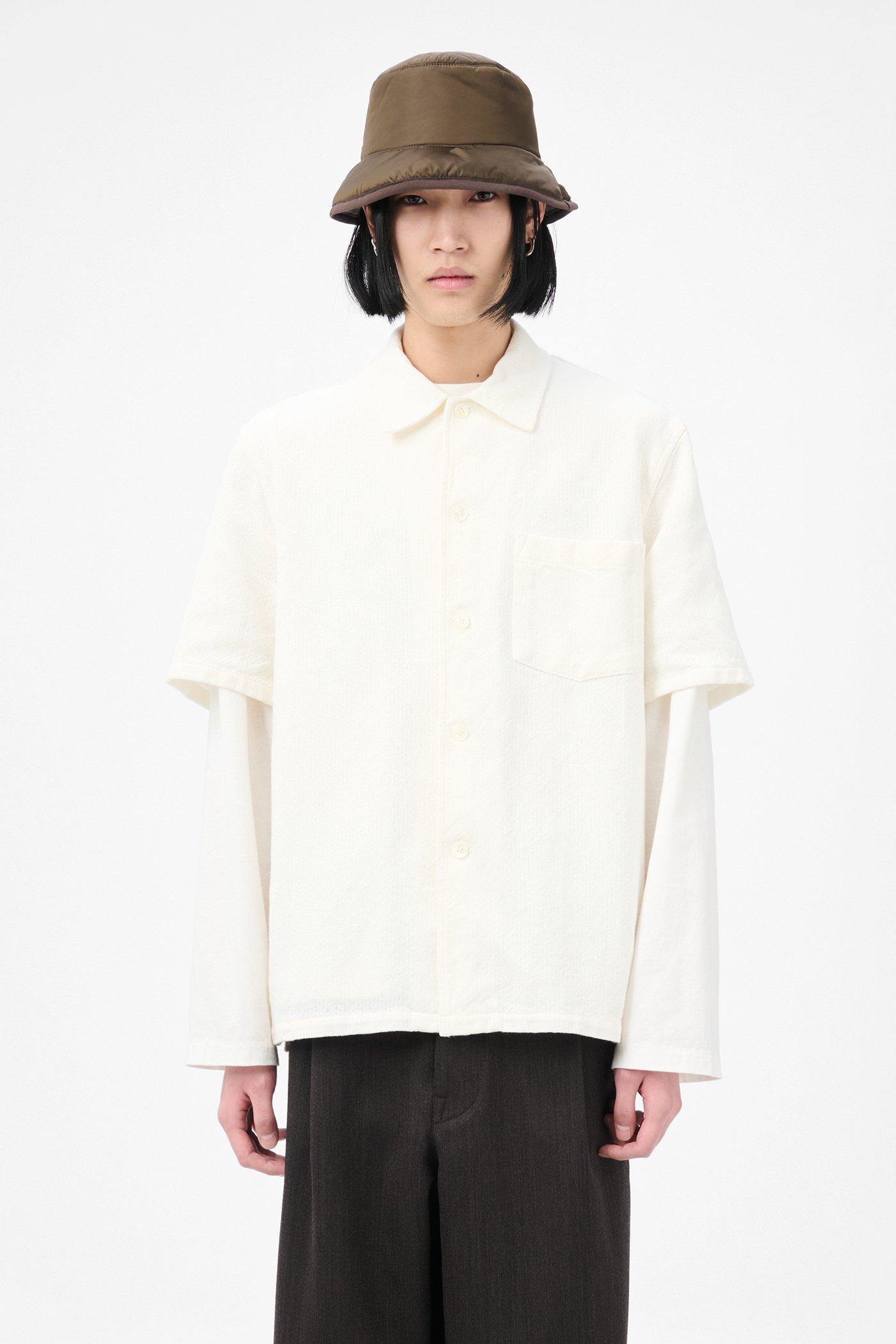 BOX SHIRT SHORTSLEEVE 2
