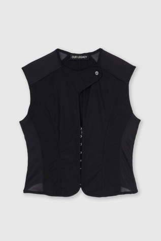 トップス Our Legacy Ice Grey Cable Vest 48 トップス Our Legacy Ice Grey Cable Vest 48 Our Legacy Ice