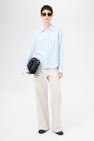 Foundation Shirt Suave Stripe Holiday Viscose