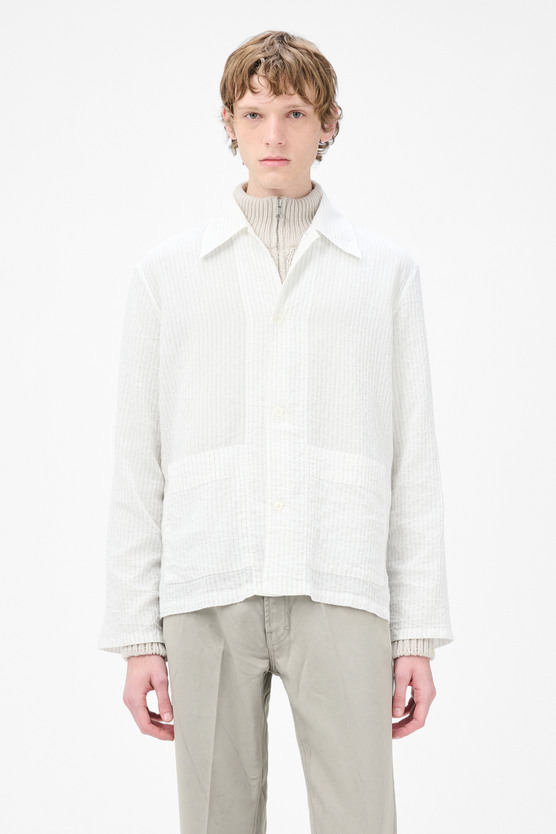 Our Legacy - Haven Jacket Baws Stripe Holiday Viscose