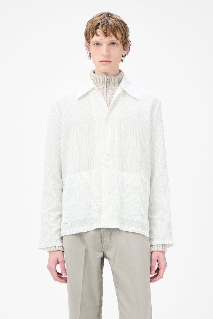 Our Legacy - Haven Jacket Baws Stripe Holiday Viscose