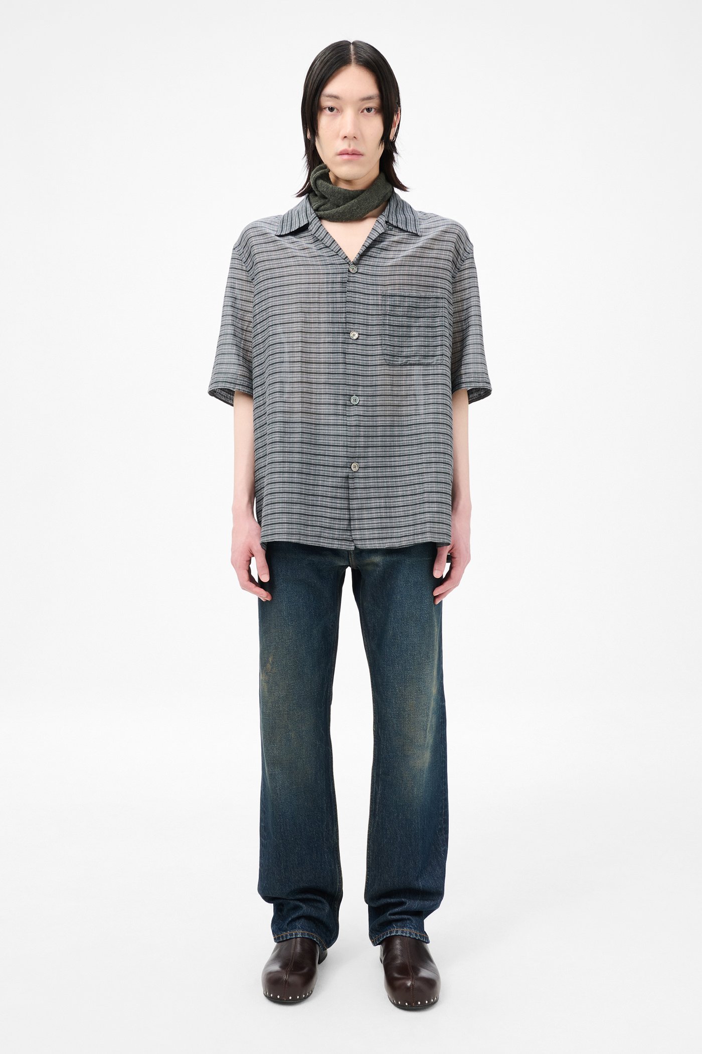 HEUSEN SHIRT SHORTSLEEVE 1