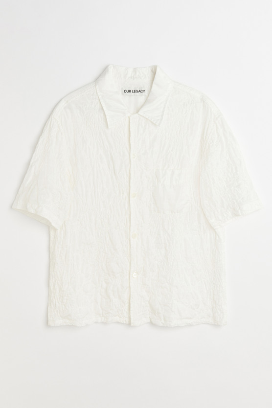 Tシャツ・カットソー OUR LEGACY T-SHIRT IN COTONE (M2206NW WHITECLEANJERSEY) Our Legacy - New Box T-Shirt White Clean Jersey