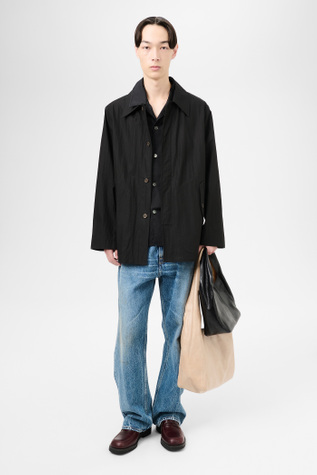 Lead Jacket Black Hiking Cotton