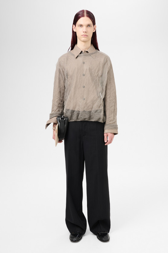 Our Legacy - True Roundneck Ash Silk Steel