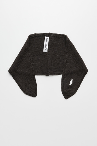 小物 OUR LEGACY, 24FW MINIATURE SCARF Our Legacy - Miniature Scarf Nori Green Cyclone Linen