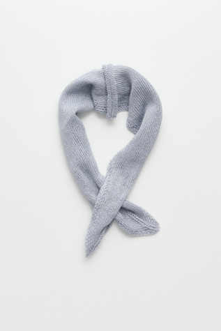 Our Legacy - Miniature Scarf Powder Blue Cyclone Linen