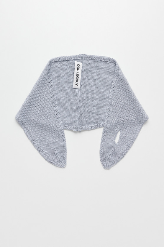 Our Legacy - Miniature Scarf Powder Blue Cyclone Linen