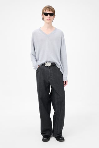 アクセサリー OUR LEGACY 2023LADON Antique Blue Leathe Our Legacy - Ladon Antique Blue Leather