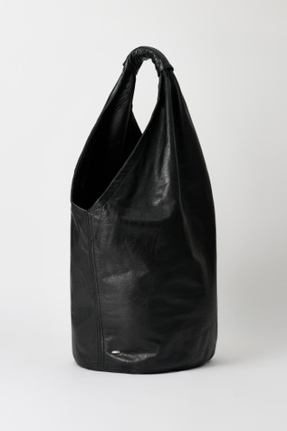 Drip Bag Malleable Black Bull Hide