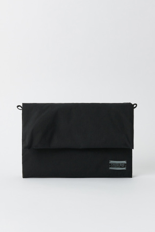 OUR LEGACY｜ (NECESSITY BAG Static Black Papyrus Poly (A Our Legacy - Necessity Bag Static Black Papyrus Poly