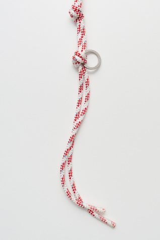【OUR LEGACY】ボートロープ ラドン Alarm Striped ネックレス Our Legacy - Boat Rope Ladon Alarm Striped Boatrope