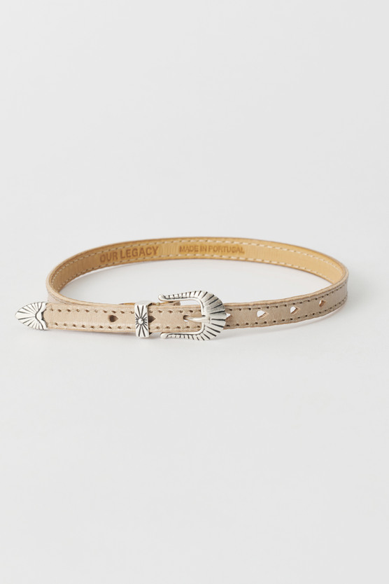 Our Legacy - Cowboy Wrap Around Deep Perla Leather