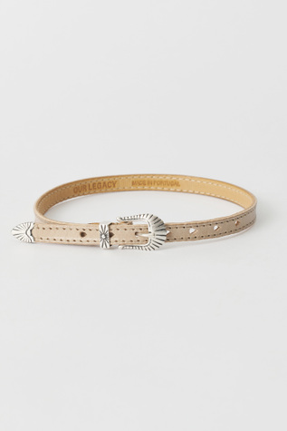 Our Legacy - Cowboy Wrap Around Deep Perla Leather