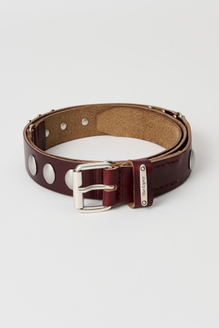 Our Legacy - 2 CM Belt Shadow Rubber