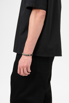 Our Legacy - Spine Bracelet Black Chromexcel Leather
