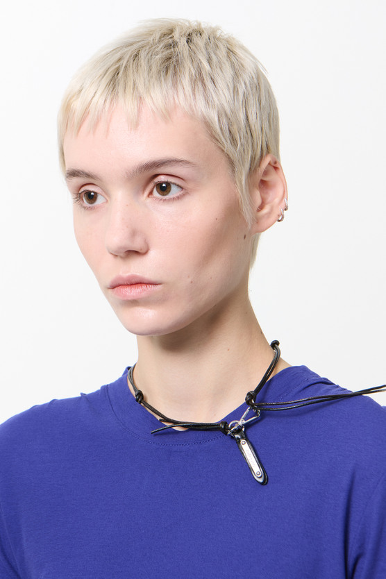 Our Legacy - Super Slim Ladon Fudge Liquorice Leather