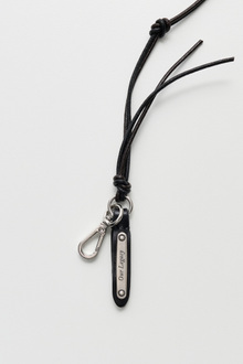 関税込【OUR LEGACY】Ladon Dark Brown OUR LEGACY| Udon Radon Necklace Dark Brown A4248ULD A4248UL