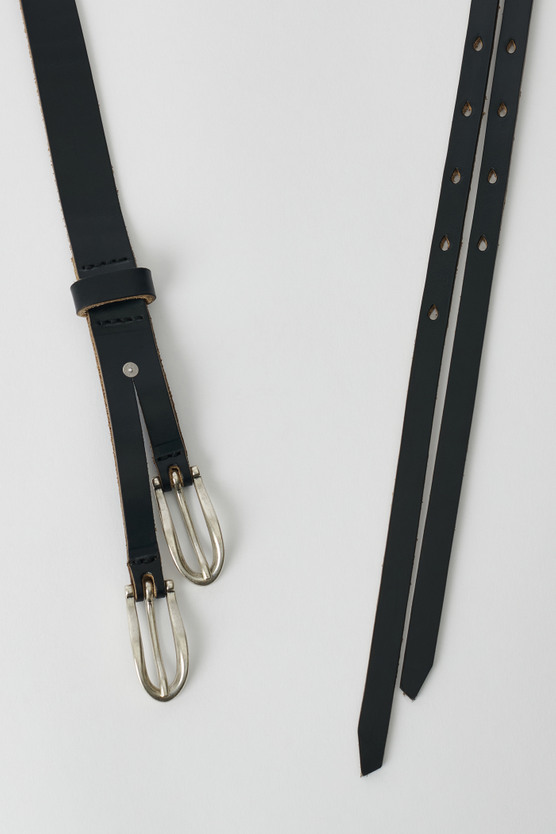 our legacy 25ss twin tongue belt 80サイズ OUR LEGACY アワーレガシー twin tongue belt 80（OUR LEGACY