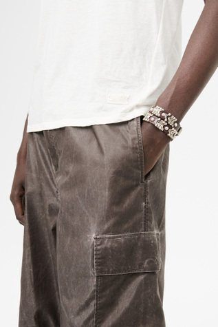 Our Legacy - Wave Bracelet Burgundy Chromexcel Leather