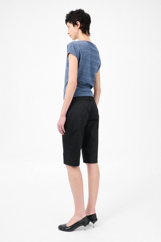 sefr gale trouser 深水光太 our legacy capri Our Legacy Maitre D Wool Tuxedo Capri - Black | Garmentory