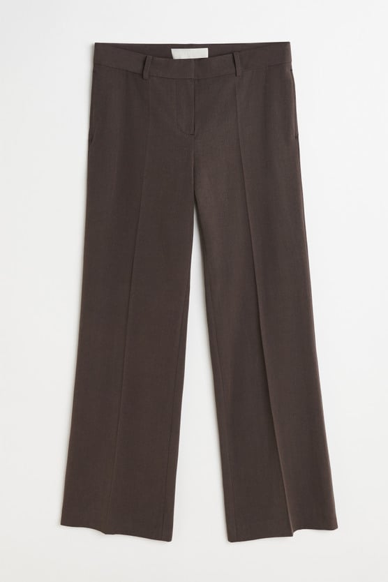 Our Legacy - Hip Trouser Chocolate Plum Rustic Lyocell Our Legacy - Hip Trouser Chocolate Plum Rustic Lyocell