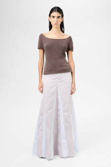 【送料&関税込】Our Legacy Mainsail Skirt Our Legacy - Mainsail Skirt Brown Wash Out Nylon