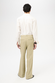 【Our Legacy】SAILOR TROUSER Our Legacy - Sailor Trouser Maitre D Black Wool
