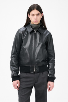 ジャケット・アウター our legacy PHAROS BOMBER 48 Our Legacy Pharos Bomber Jacket Black – ESSXNYC