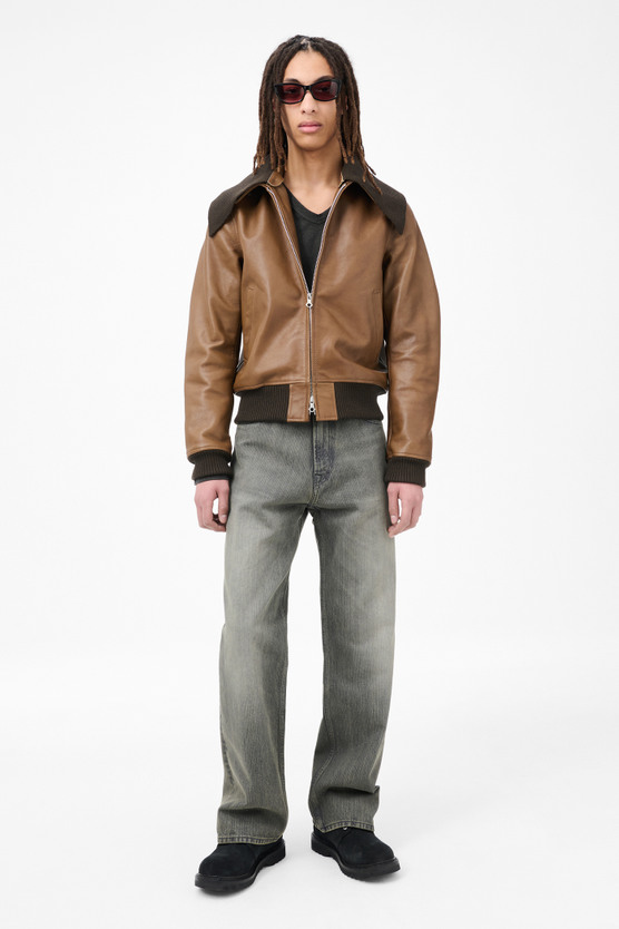 ジャケット・アウター our legacy PHAROS BOMBER 48 Our Legacy Pharos Bomber Jacket Black – ESSXNYC