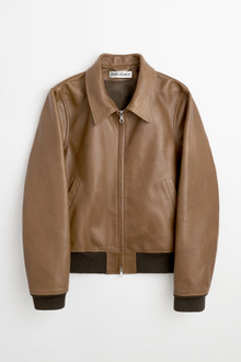 Our Legacy - Pharos Bomber Smoky Quartz Goat Skin