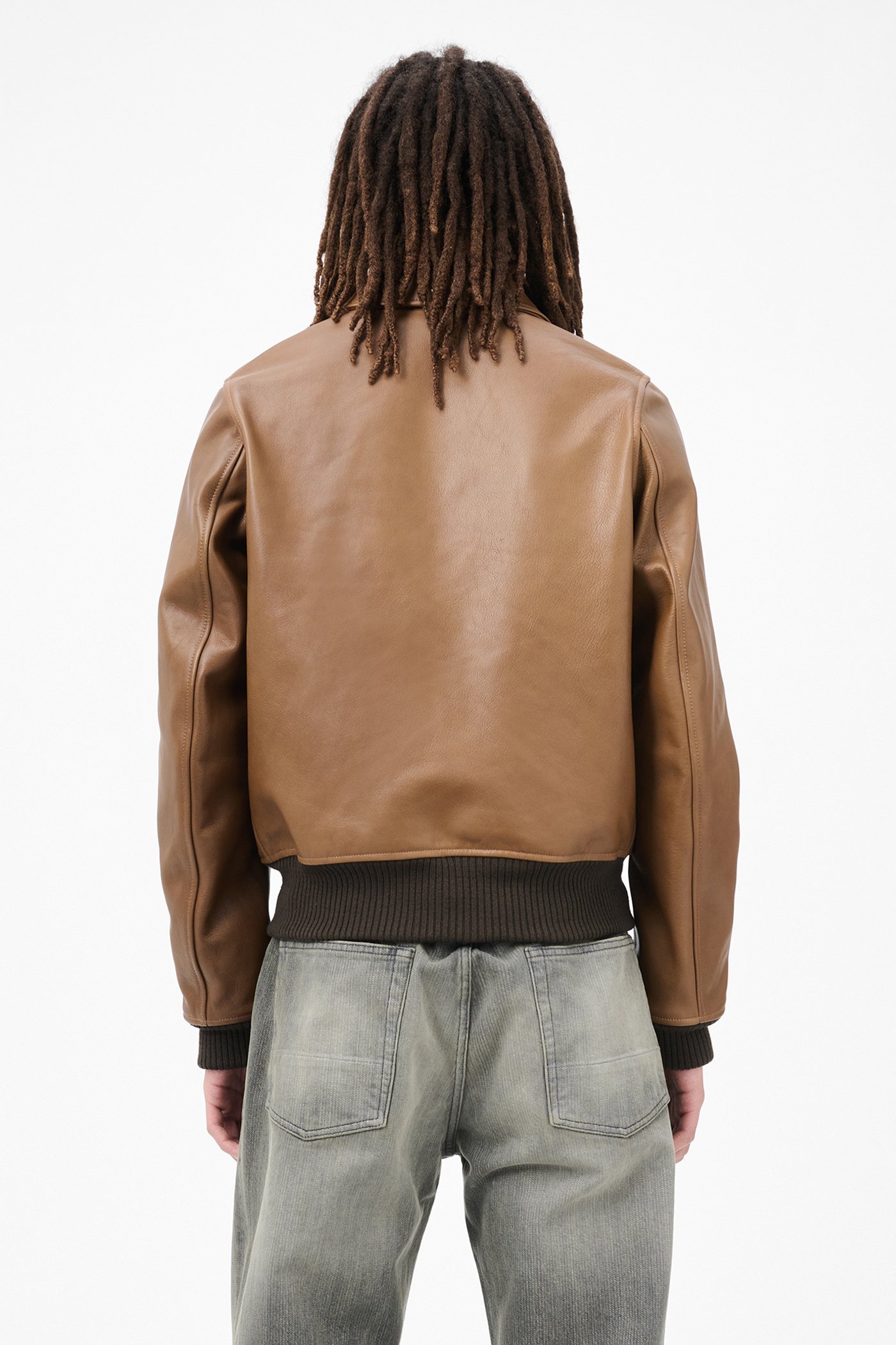 ジャケット・アウター our legacy pharos bomber 46 Our_Legacy_Pharos_Bomber_Black