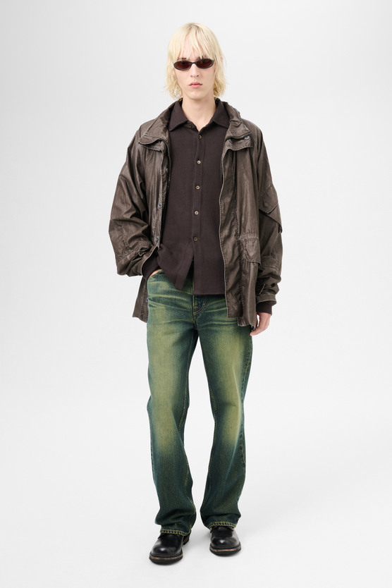 トップス OUR LEGACY graohicprint cotton jacket 34 Men's jackets OUR LEGACY | FLEXDOG