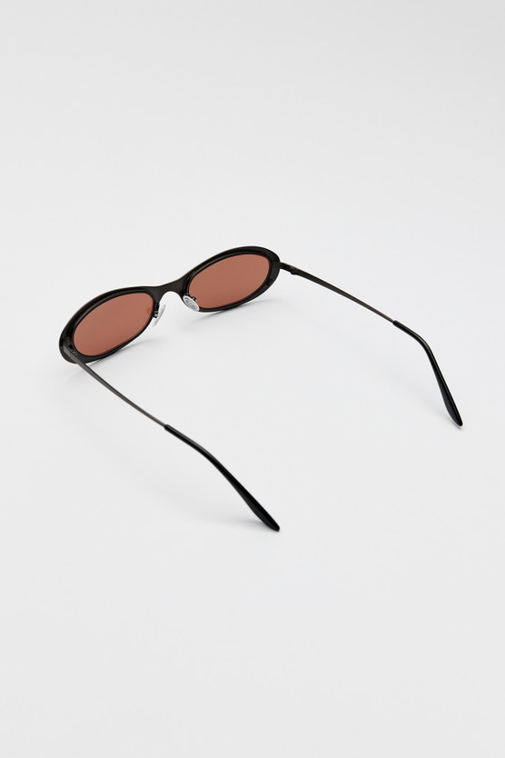 Our Legacy - Tad Sunglasses Cyber Goth Black