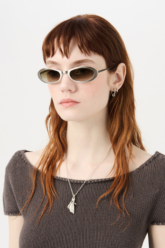 小物 OUR LEGACY TAD SUNGLASSES Our Legacy - Tad Sunglasses Cyber Goth Black