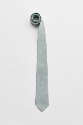 Tie Geo Stripe Ceremonial Viscose
