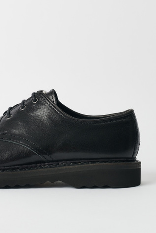 Our Legacy - Trampler Shoe Black Supple Cow Hide