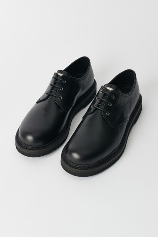 靴 OUR LEGACY TENPIN SHOE Our Legacy - Trampler Shoe Black Supple Cow Hide