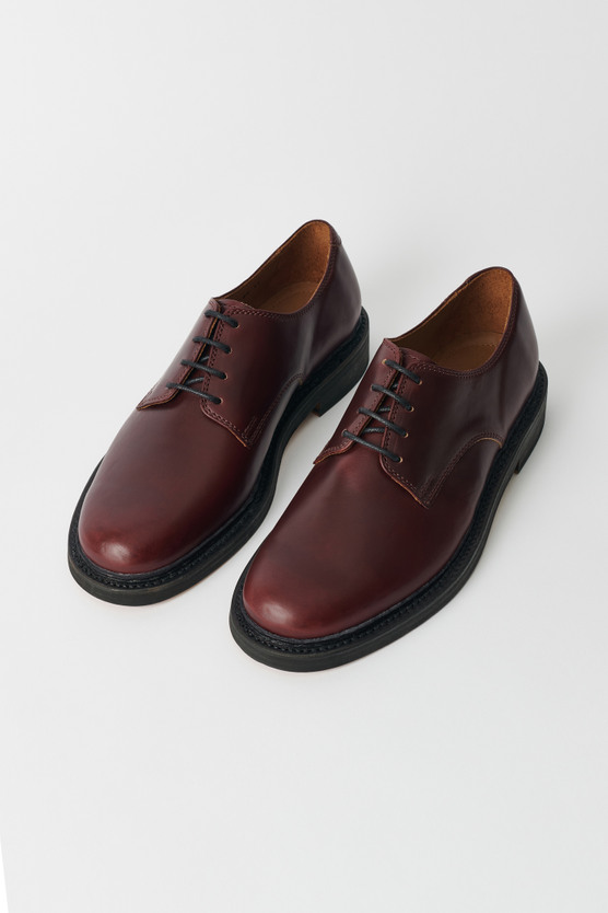 靴 OUR LEGACY UNIFORM PARADE 40 Our Legacy Uniform Parade Derby Leather Black – Neighbour